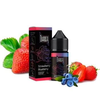Сольова Рідина Chaser Black Strawberry Blueberry (Полуниця Чорниця) 30 ml 50mg
