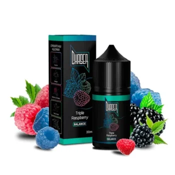 Сольова Рідина Chaser Black Triple Raspberry (Тріпл Малина) 30 ml 50mg