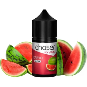 Сольова Рідина Chaser For Pods Кавун 30 ml 50mg