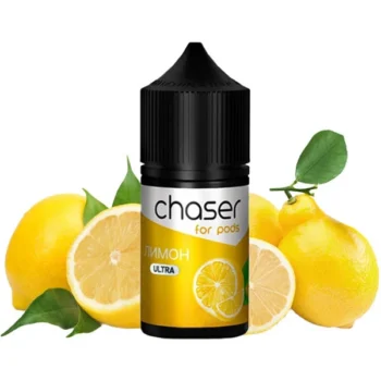 Сольова Рідина Chaser For Pods Лимон 30 ml 50mg