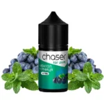 Сольова Рідина Chaser For Pods Ментол Чорниця 30 ml 50mg