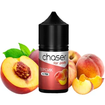 Сольова Рідина Chaser For Pods Персик 30 ml 50mg