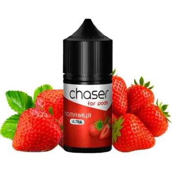 Сольова Рідина Chaser For Pods Полуниця 30 ml 50mg