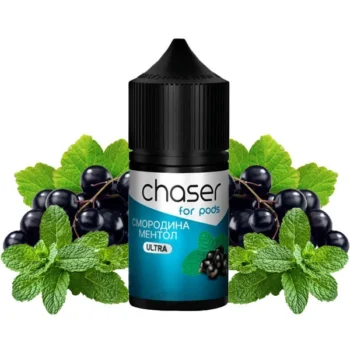 Сольова Рідина Chaser For Pods Смородина Ментол 30 ml 50mg