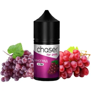 Сольова Рідина Chaser For Pods Виноград 30 ml 50mg