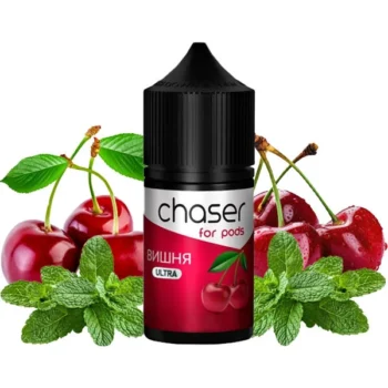 Сольова Рідина Chaser For Pods Вишня Ментол 30 ml 50mg