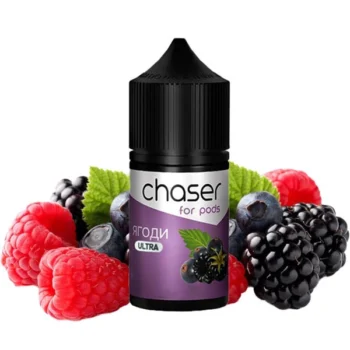 Сольова Рідина Chaser For Pods Ягоди 30 ml 50mg