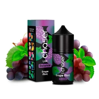 Сольова Рідина Chaser Lux Grape Mint (Виноград М’ята) 30 ml 50mg