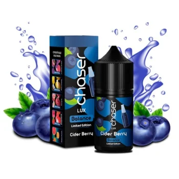 Сольова Рідина Chaser Lux Limited Edition Cider Berry (Сидр Ягода) 30 ml 50mg