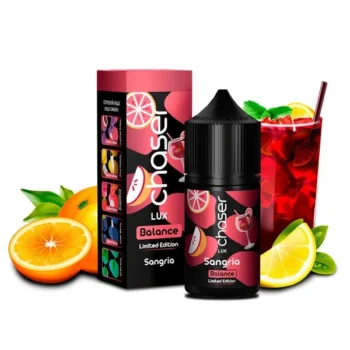 Сольова Рідина Chaser Lux Limited Edition Sangria (Сангрія) 30 ml 50mg