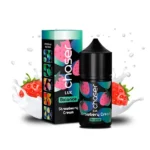 Сольова Рідина Chaser Lux Strawberry Cream (Полуниця Крем) 30 ml 50mg