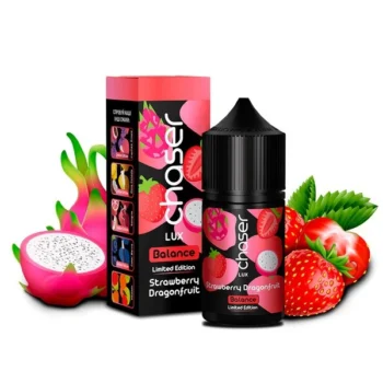 Сольова Рідина Chaser Lux Strawberry Dragonfruit (Полуниця Пітая) 30 ml 50mg