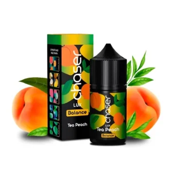 Сольова Рідина Chaser Lux Tea Peach (Чай Персик) 30 ml 50mg
