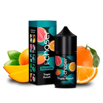 Сольова Рідина Chaser Lux Tropic Punch (Тропік Пунш) 30 ml 50mg