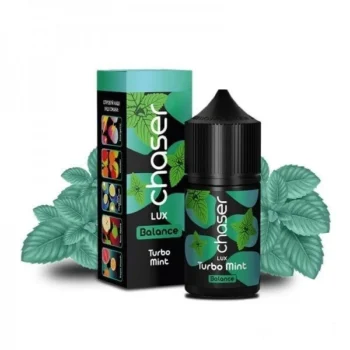 Сольова Рідина Chaser Lux Turbo Mint (Турбо М’ята) 30 ml 50mg