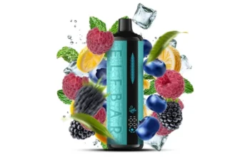Одноразка Elf Bar E-Shisha Blue Razz Lemonade (Блакитний Малиновий Лимонад) 12000