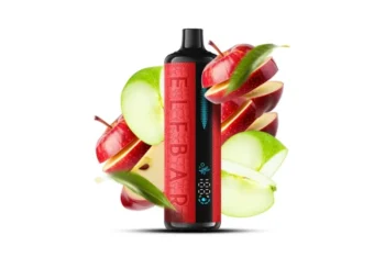 Одноразка Elf Bar E-Shisha Double Apple (Подвійне Яблуко) 12000
