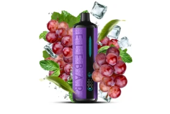 Одноразка Elf Bar E-Shisha Grape Mint (Виноград М’ята) 12000