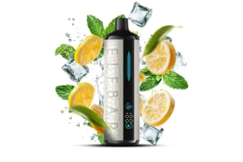 Одноразка Elf Bar E-Shisha Lemon Mint (Лимон М’ята) 12000
