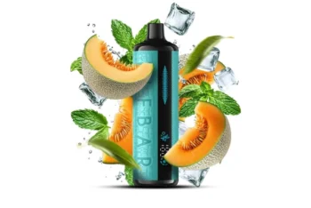 Одноразка Elf Bar E-Shisha Melon Mint (Диня М’ята) 12000