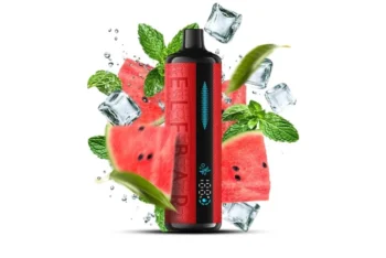 Одноразка Elf Bar E-Shisha Watermelon Mint (Кавун М’ята) 12000
