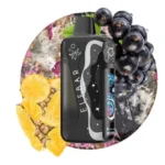 Одноразка Elf Bar Lush King Pro - Black Currant Pineapple (Чорна Смородина Ананас) 40000