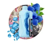 Одноразка Elf Bar Lush King Pro - Blue Razz Ice (Блакитний Лимонад Лід) 40000