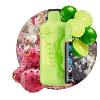 Одноразка Elf Bar Lush King Pro - Cactus Lime (Кактус Лайм) 40000