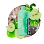 Одноразка Elf Bar Lush King Pro - Sour Apple Ice (Кисле Яблуко Лід) 40000