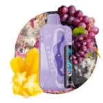 Одноразка Elf Bar Lush King Pro - Starfruit Grape (Карамболь Виноград) 40000
