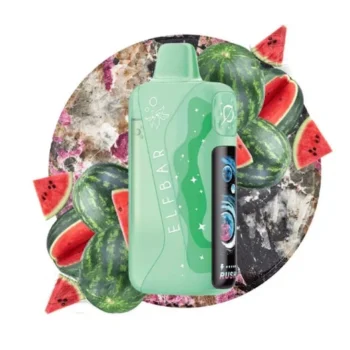 Одноразка Elf Bar Lush King Pro - Watermelon Ice (Кавун Лід) 40000