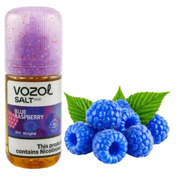 Сольова Рідина Vozol Salt Prime Blue Raspberry (Синя Малина) 30 МЛ