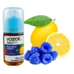 Сольова Рідина Vozol Salt Prime Blue Razz Lemon (Голуба Малина Лимон) 30 МЛ