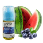 Сольова Рідина Vozol Salt Prime Blueberry Watermelon (Чорниця Кавун) 30 МЛ