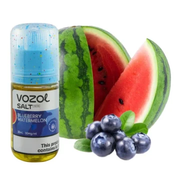 Сольова Рідина Vozol Salt Prime Blueberry Watermelon (Чорниця Кавун) 30 МЛ