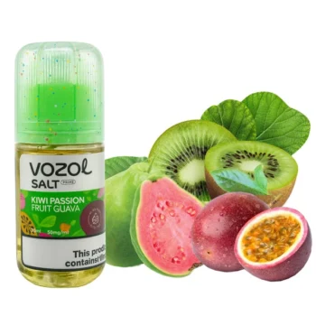 Сольова Рідина Vozol Salt Prime Kiwi Passion Fruit Guava (Ківі Маракуя Гуава) 30 МЛ