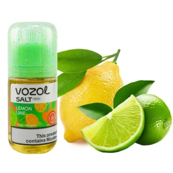 Сольова Рідина Vozol Salt Prime Lemon Lime (Лимон Лайм) 30 МЛ