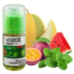 Сольова Рідина Vozol Salt Prime Love 777 (Диня Кавун Маракуя М'ята) 30 МЛ