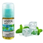 Сольова Рідина Vozol Salt Prime Mint Ice (М'ята Лід) 30 МЛ