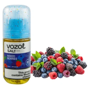 Сольова Рідина Vozol Salt Prime Mixed Berries (Мікс Ягід) 30 МЛ