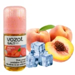 Сольова Рідина Vozol Salt Prime Peach Ice (Персик Лід) 30 МЛ