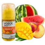 Сольова Рідина Vozol Salt Prime Peach Mango Watermelon (Персик Манго Кавун) 30 МЛ