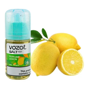 Сольова Рідина Vozol Salt Prime Perfume Lemon (Лимон) 30 МЛ
