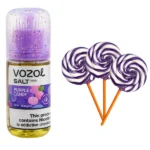 Сольова Рідина Vozol Salt Prime Purple Candy (Цукерки) 30 МЛ