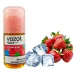 Сольова Рідина Vozol Salt Prime Strawberry Ice (Полуниця Лід) 30 МЛ