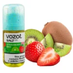 Сольова Рідина Vozol Salt Prime Strawberry Kiwi (Полуниця Ківі) 30 МЛ
