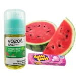 Сольова Рідина Vozol Salt Prime Watermelon Bubble Gum (Кавун Жвачка) 30 МЛ