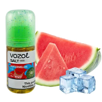 Сольова Рідина Vozol Salt Prime Watermelon Ice (Кавун Лід) 30 МЛ