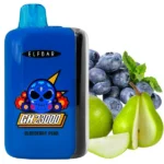 Одноразка Elf Bar Blueberry Pear (Чорниця Груша) GH23000