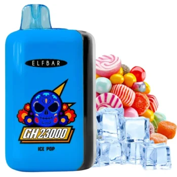Одноразка Elf Bar Ice Pop (Айс Поп) GH23000